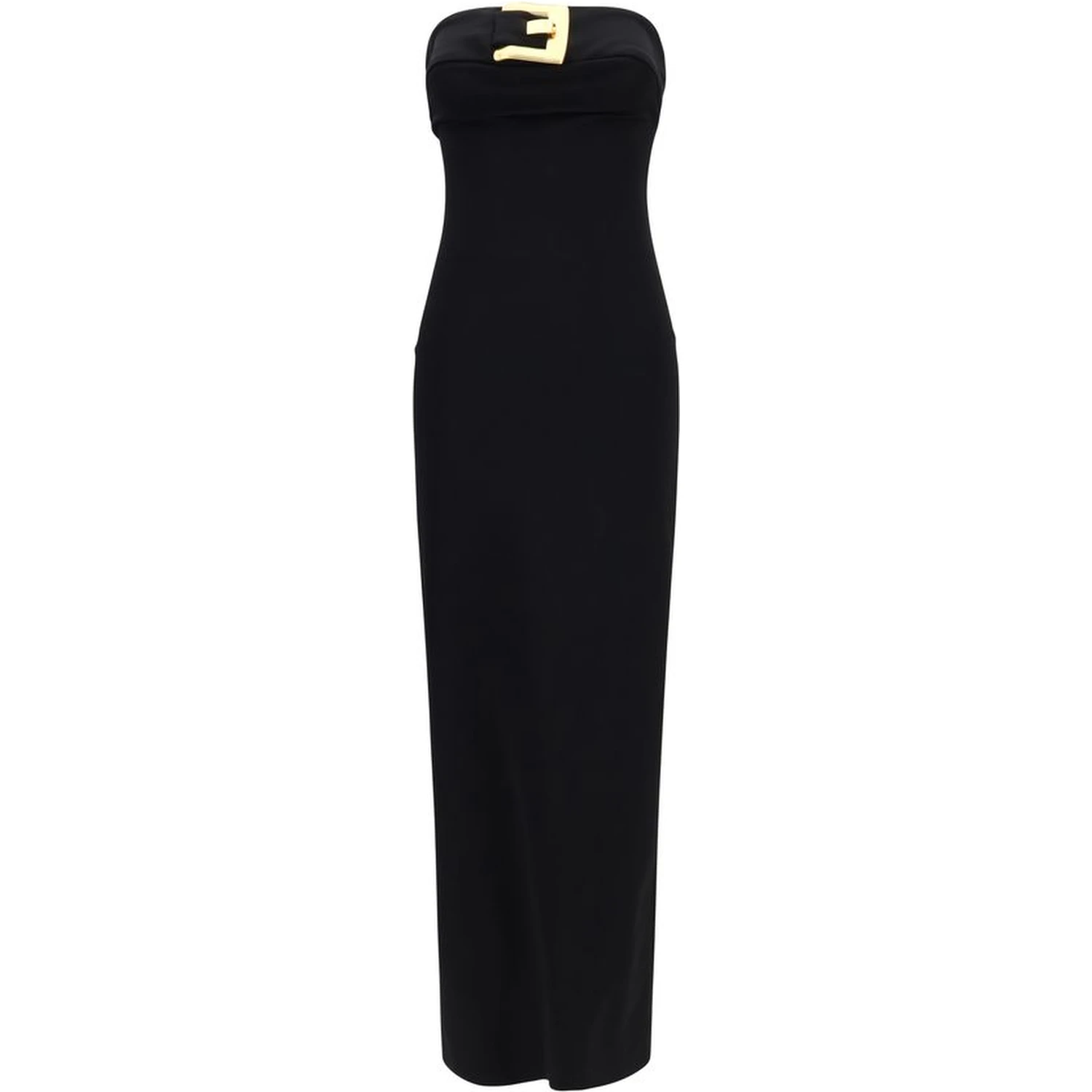 Black Viscose Cocktail Dress