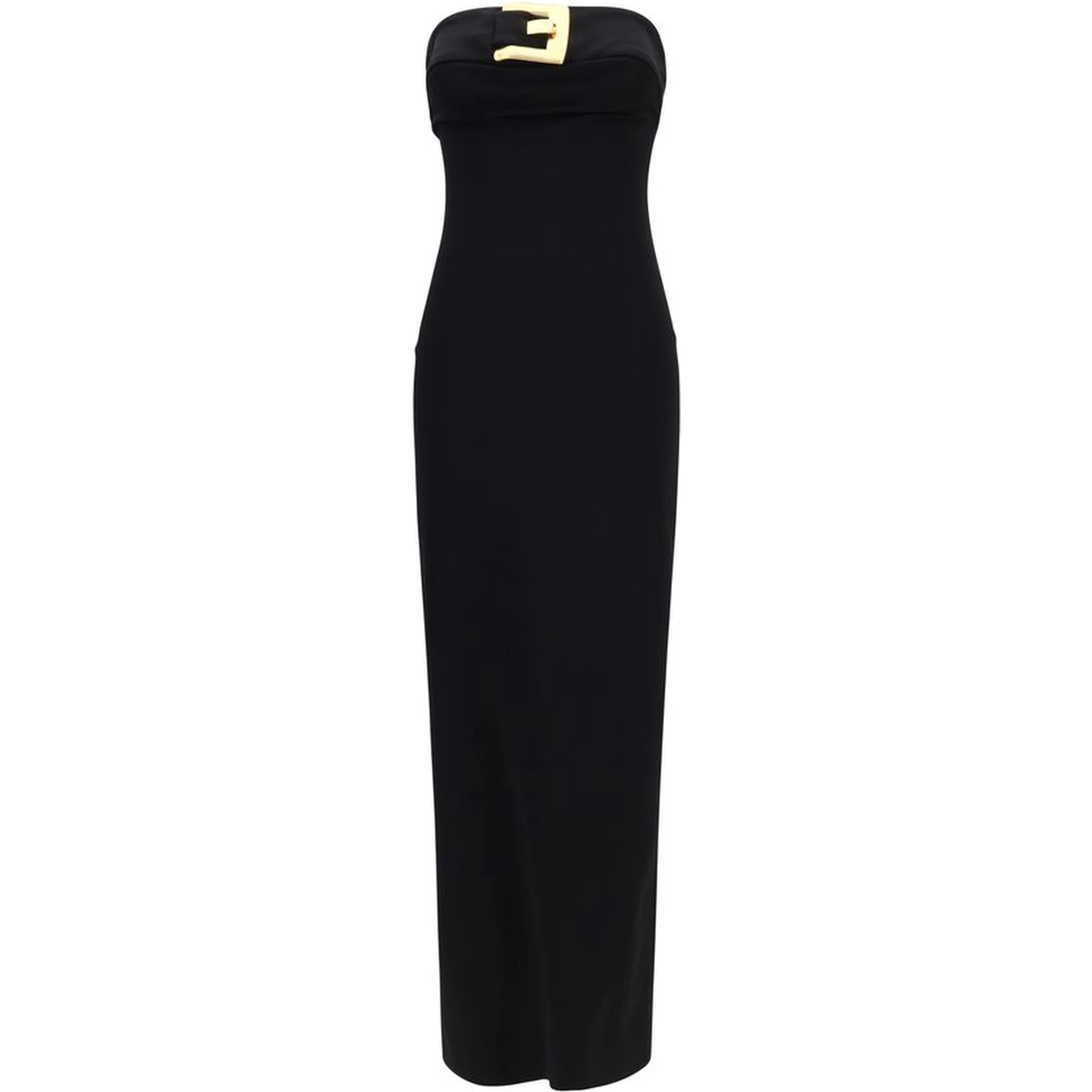 Black Viscose Cocktail Dress