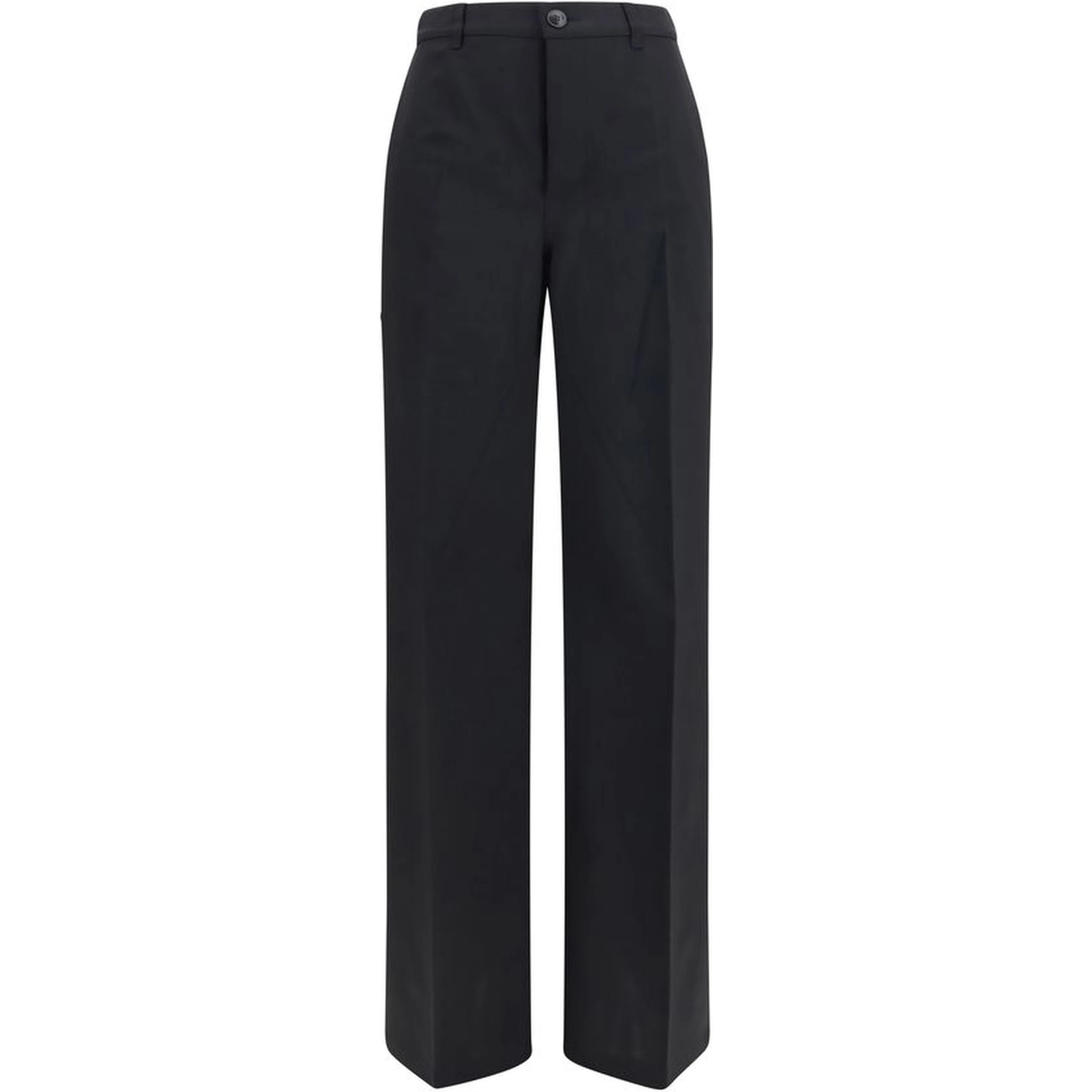 Black Wool Oves Aries Dress Pants