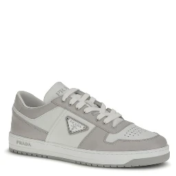 Multicolor Calf Leather Bos Taurus Low Top Sneakers