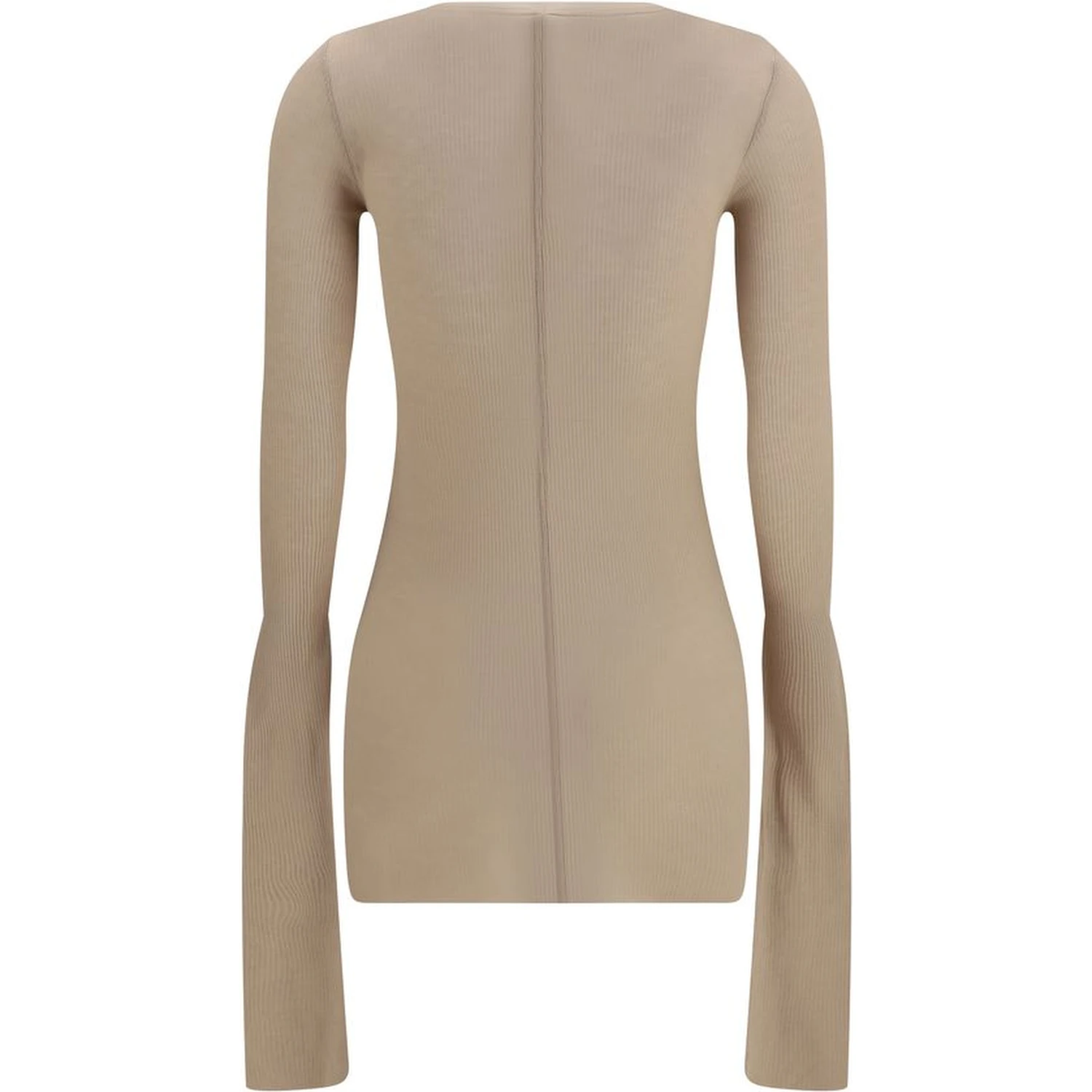 Beige Viscose Shirt