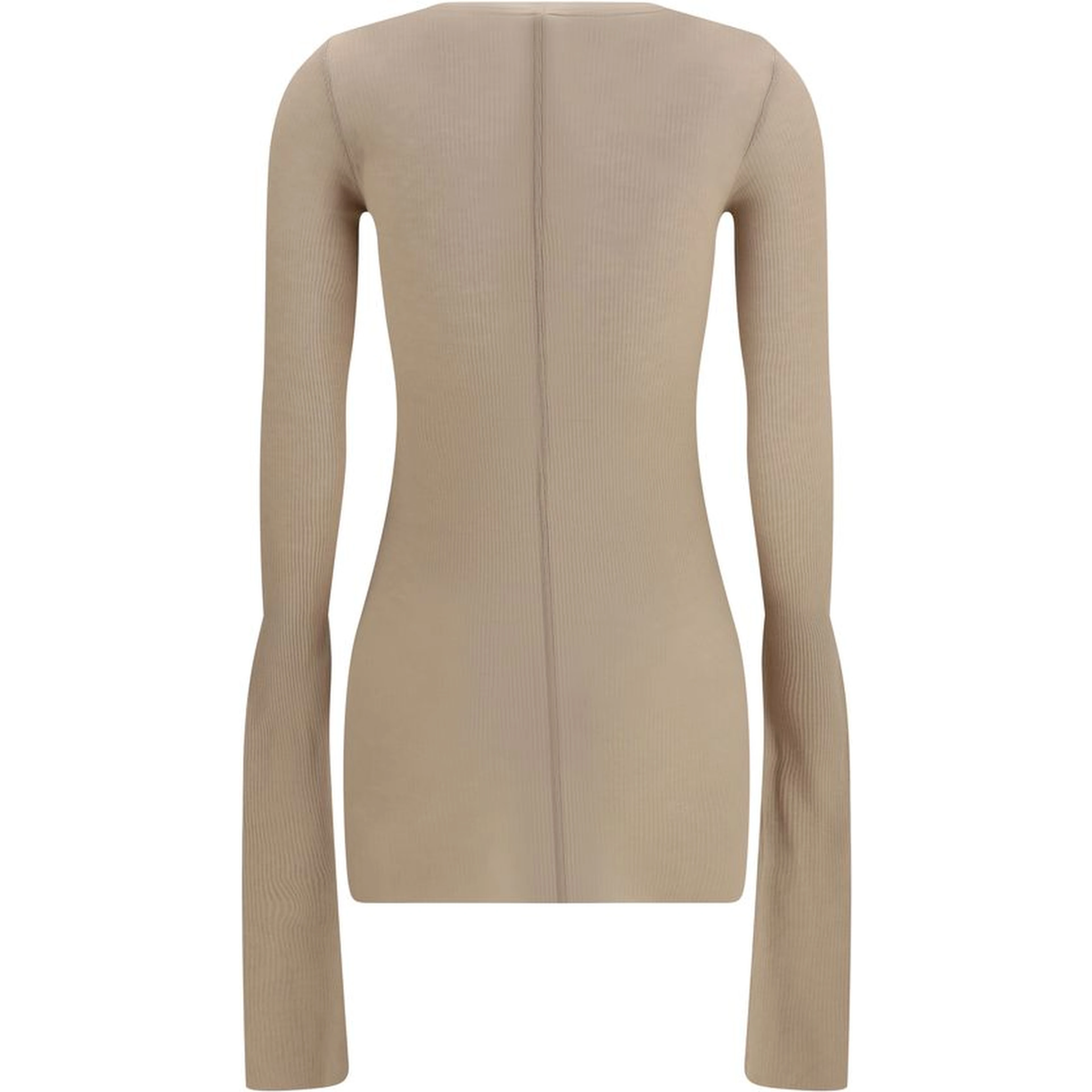 Beige Viscose Shirt