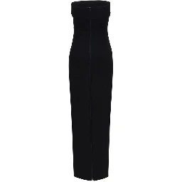 Black Viscose Cocktail Dress