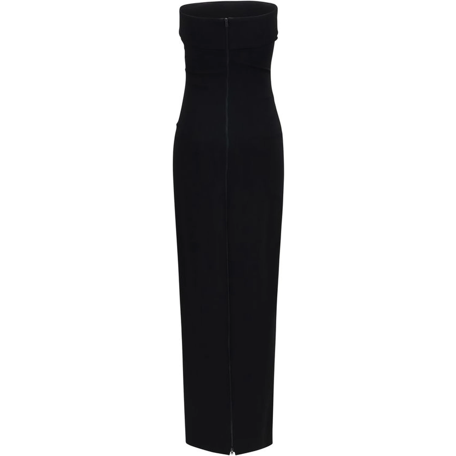 Black Viscose Cocktail Dress