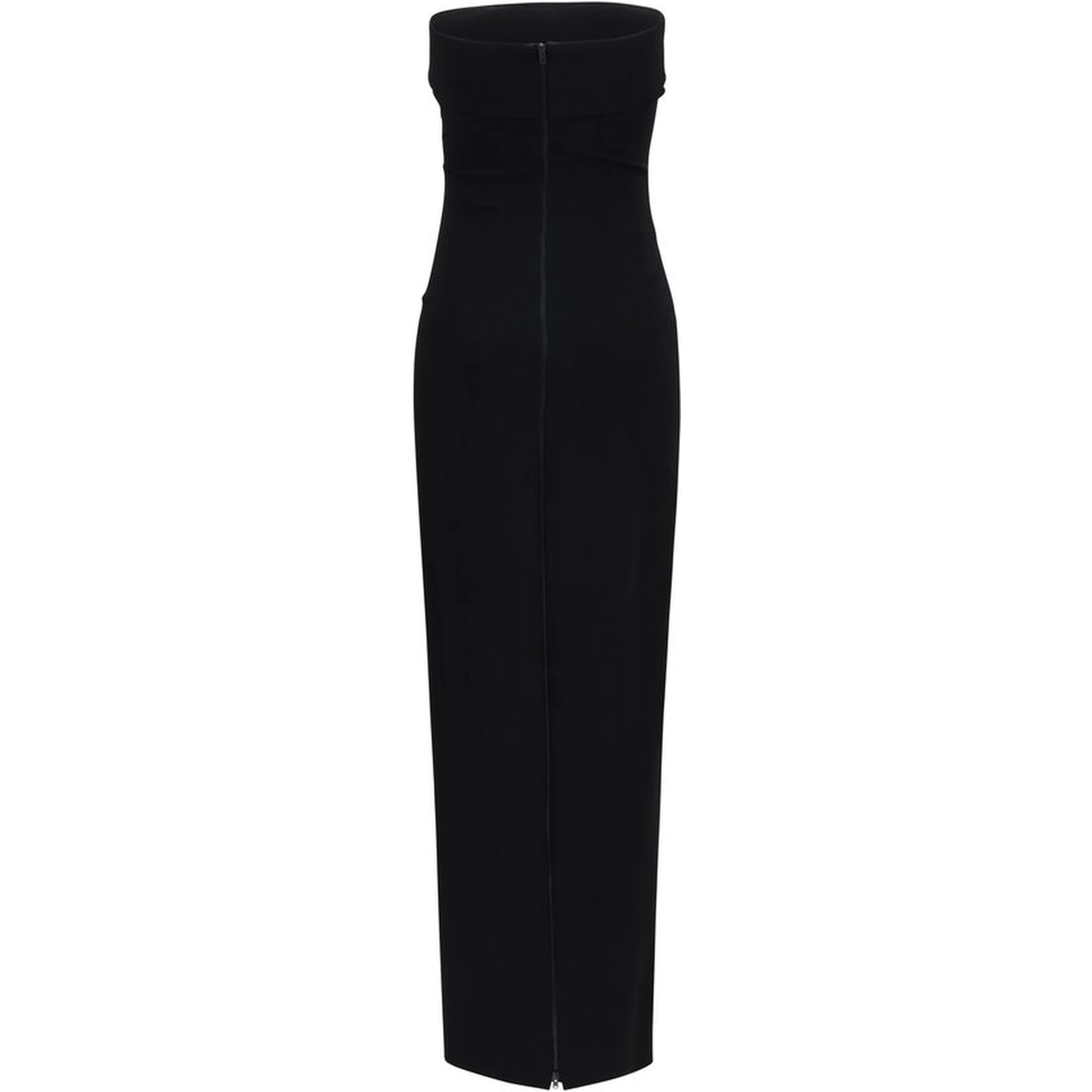 Black Viscose Cocktail Dress