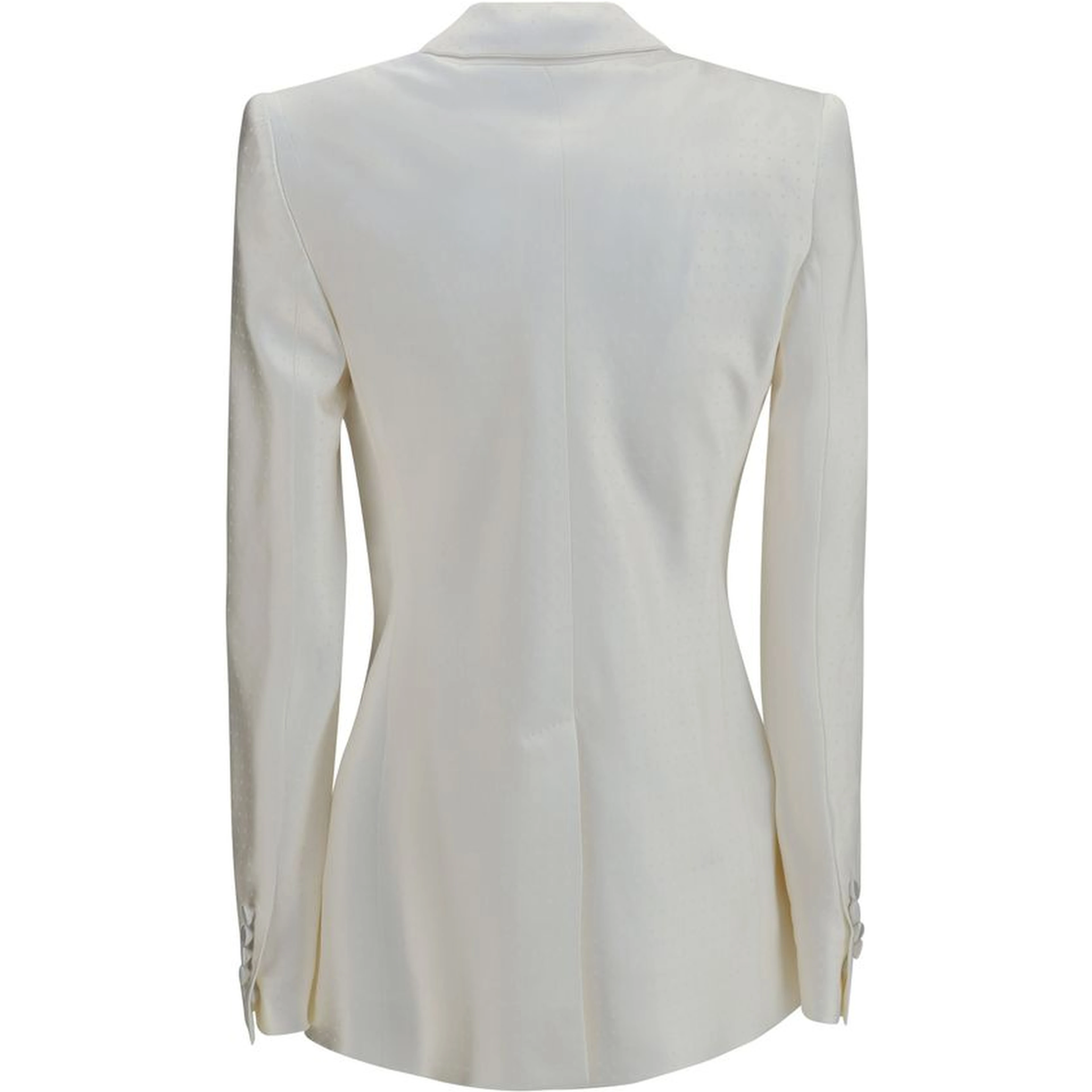 Beige Viscose Blazer