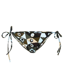 Multicolor Polyamide Bikini