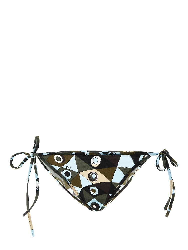 Multicolor Polyamide Bikini