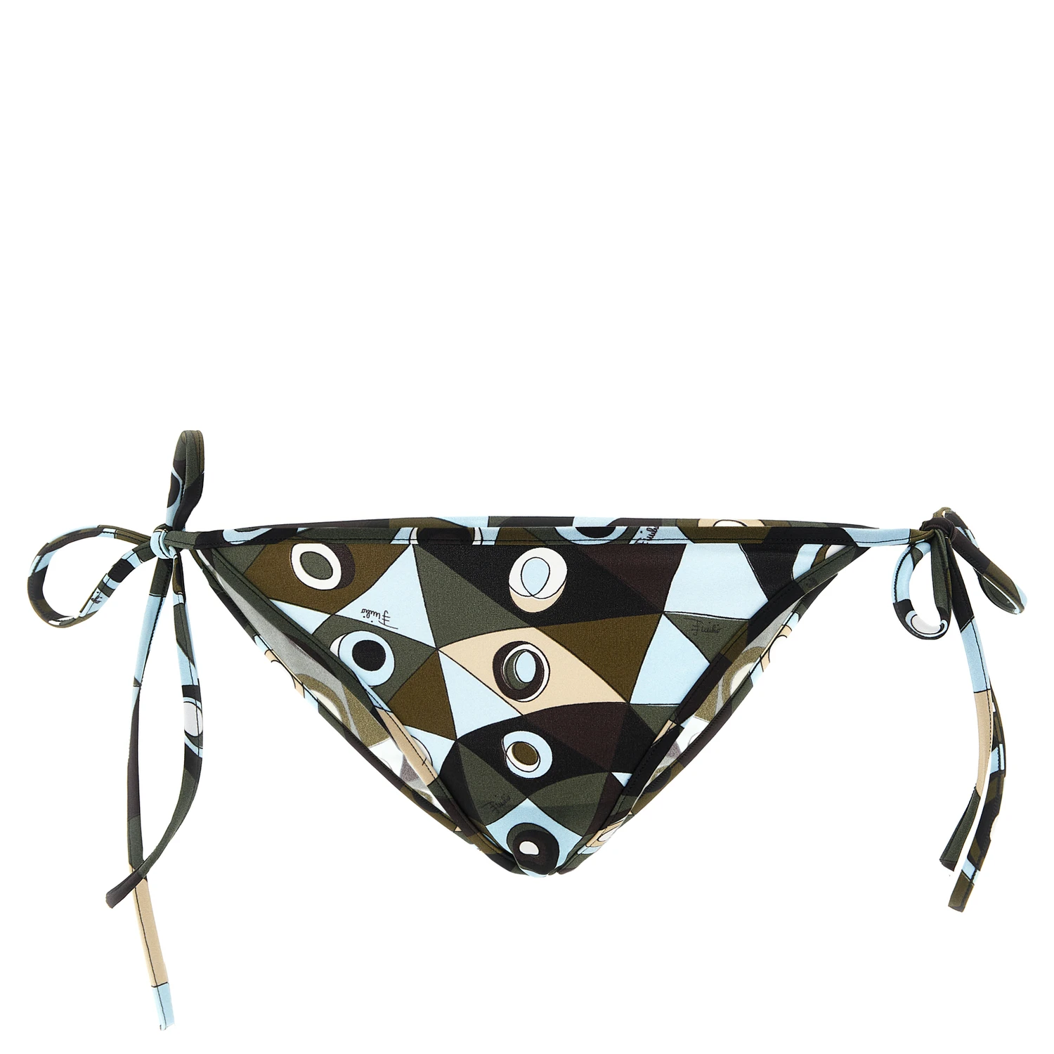 Multicolor Polyamide Bikini