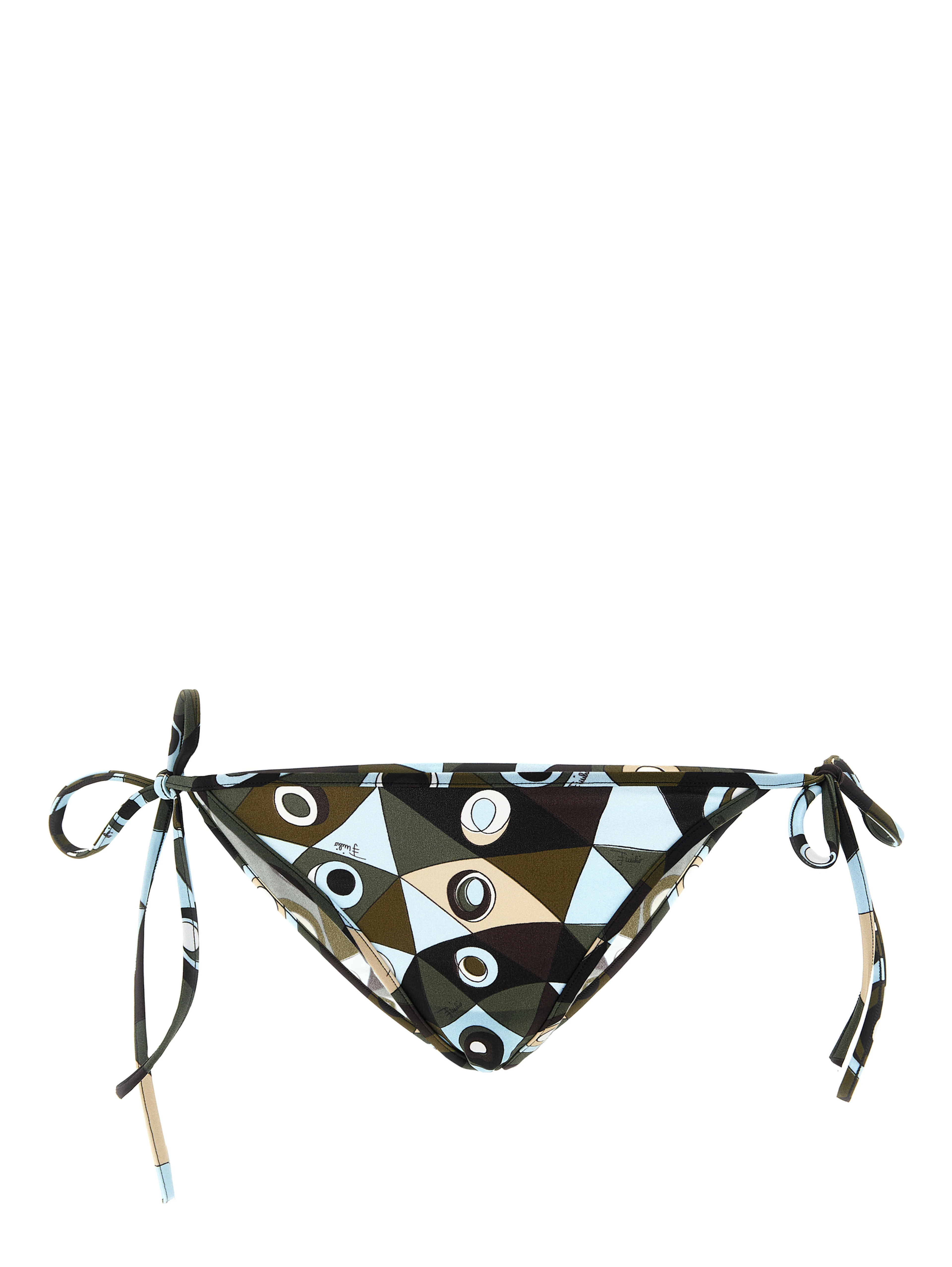 Multicolor Polyamide Bikini