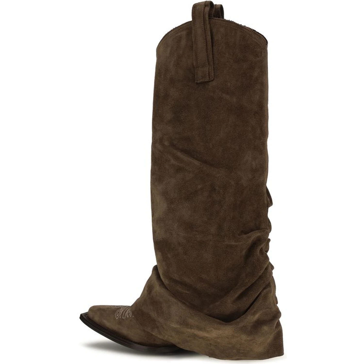 Brown Calf Leather Bos Taurus Boots