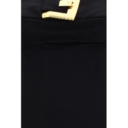 Black Viscose Cocktail Dress