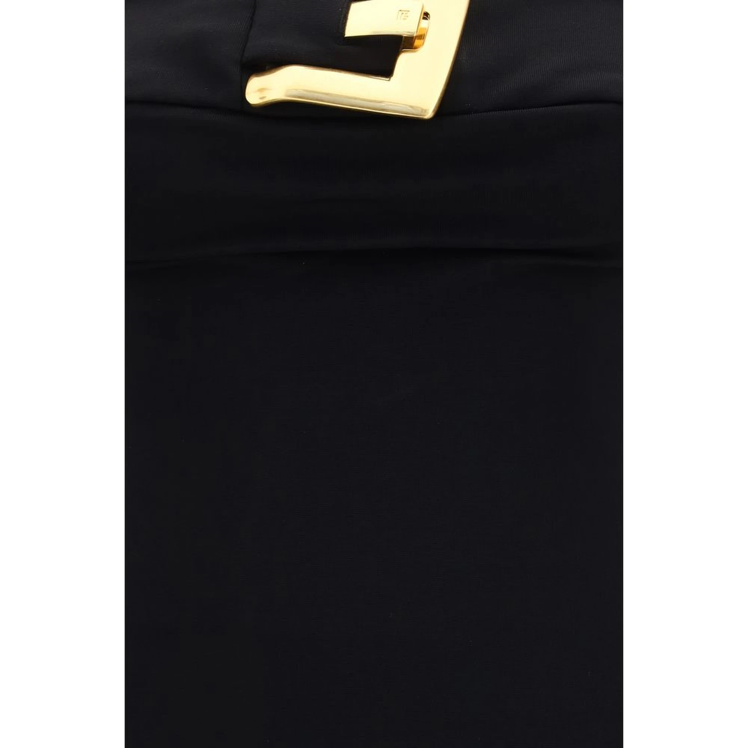Black Viscose Cocktail Dress