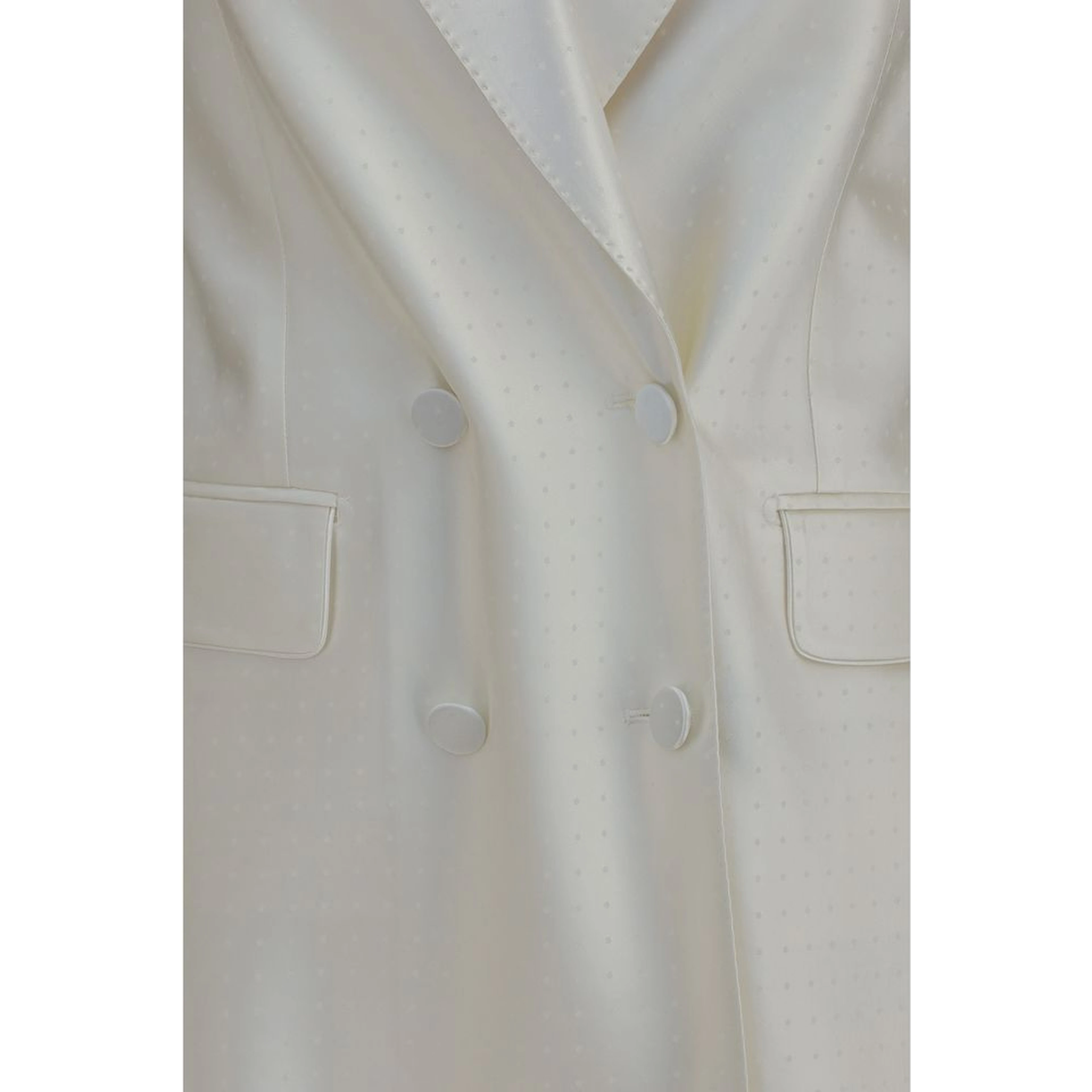 Beige Viscose Blazer
