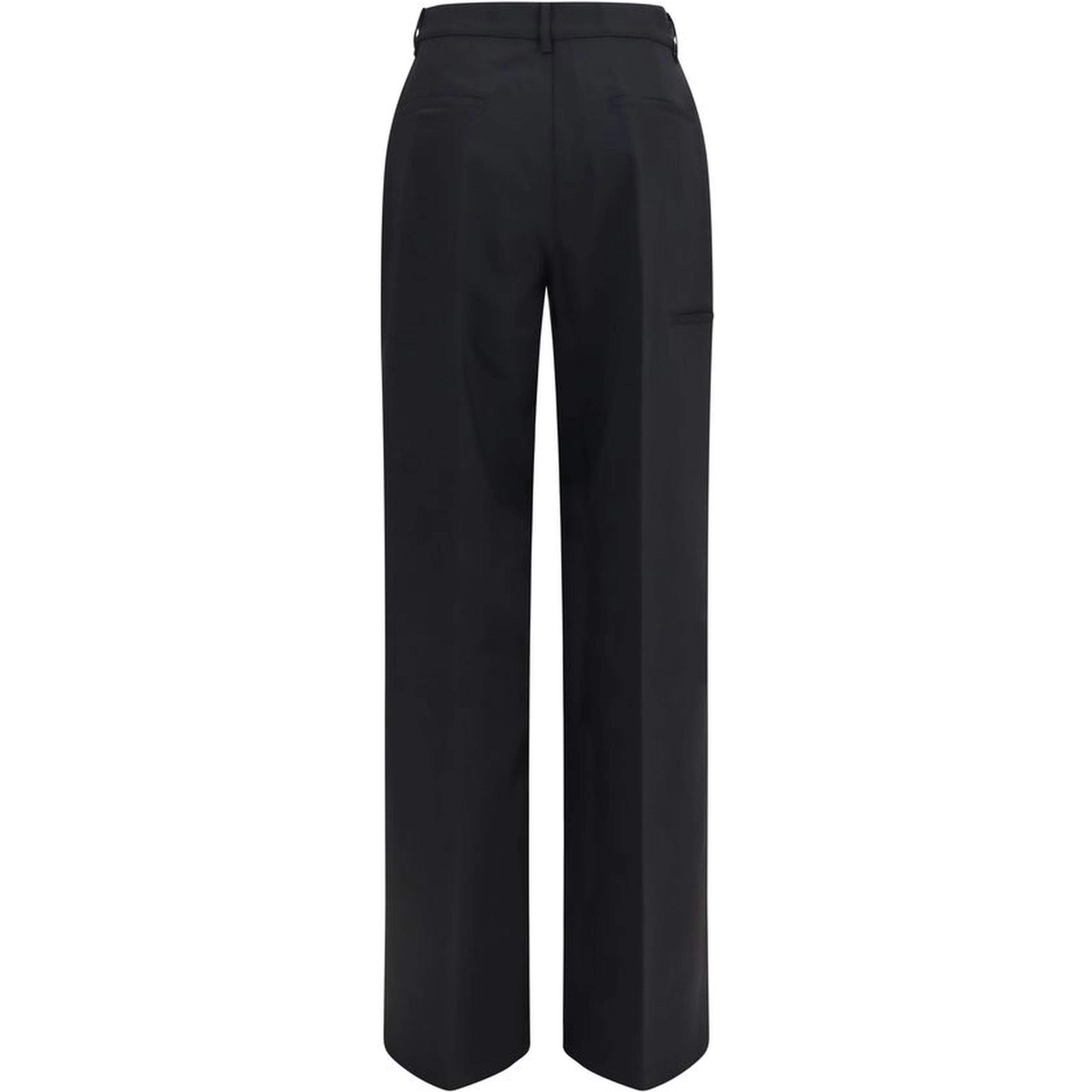 Black Wool Oves Aries Dress Pants
