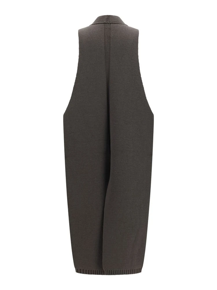 Gray Wool Oves Aries Sleeveless Jacket alternative