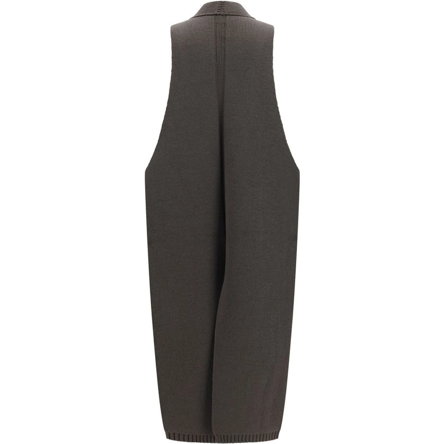 Gray Wool Oves Aries Sleeveless Jacket