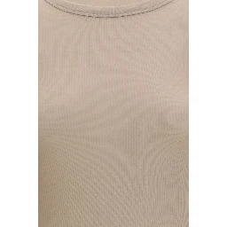 Beige Viscose Shirt