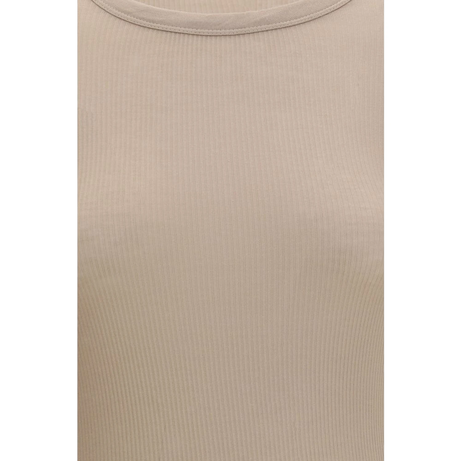 Beige Viscose Shirt