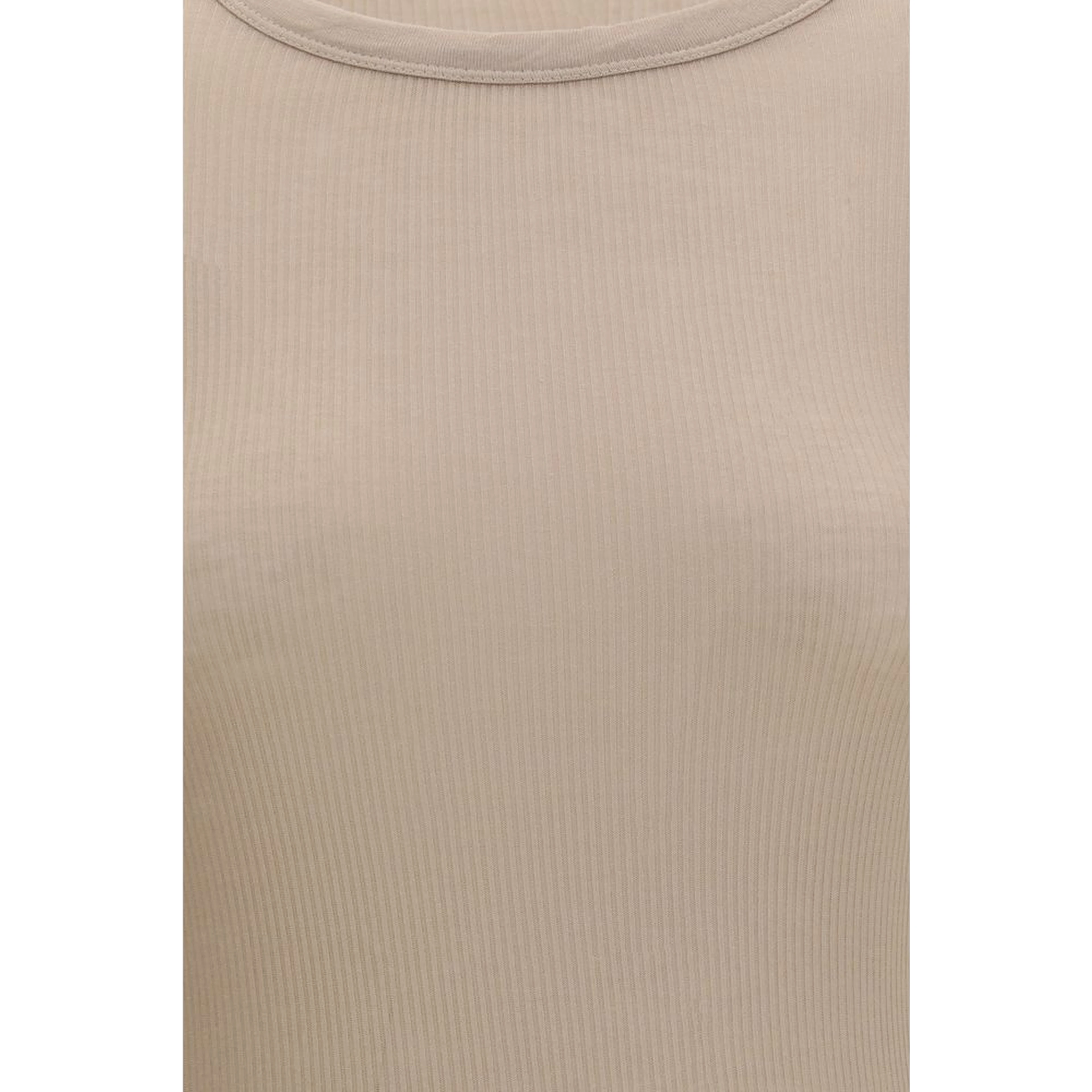 Beige Viscose Shirt