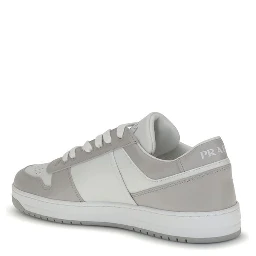 Multicolor Calf Leather Bos Taurus Low Top Sneakers