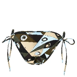 Multicolor Polyamide Bikini