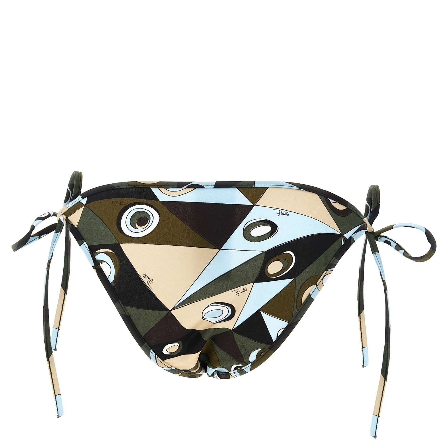 Multicolor Polyamide Bikini
