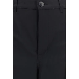 Black Wool Oves Aries Dress Pants