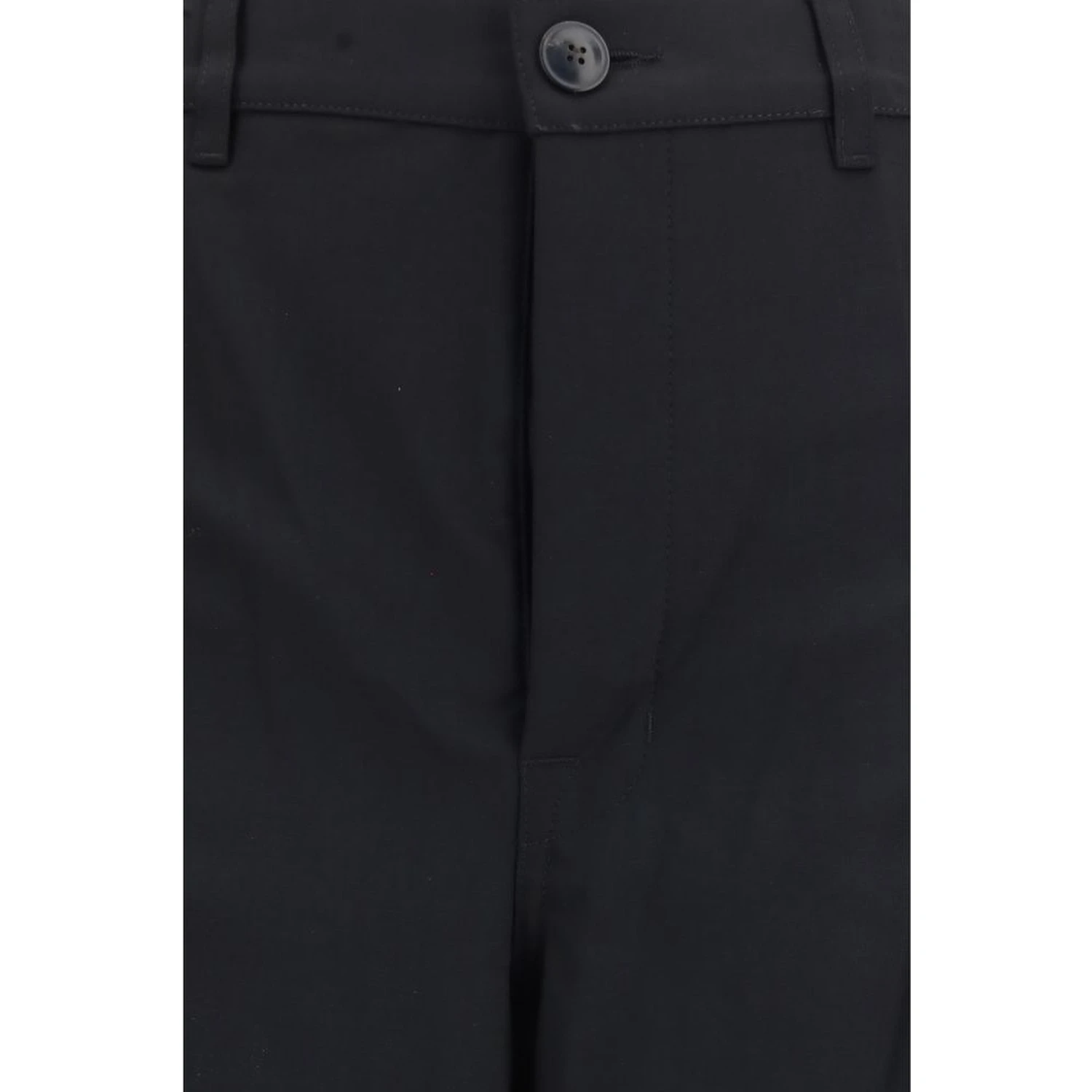 Black Wool Oves Aries Dress Pants