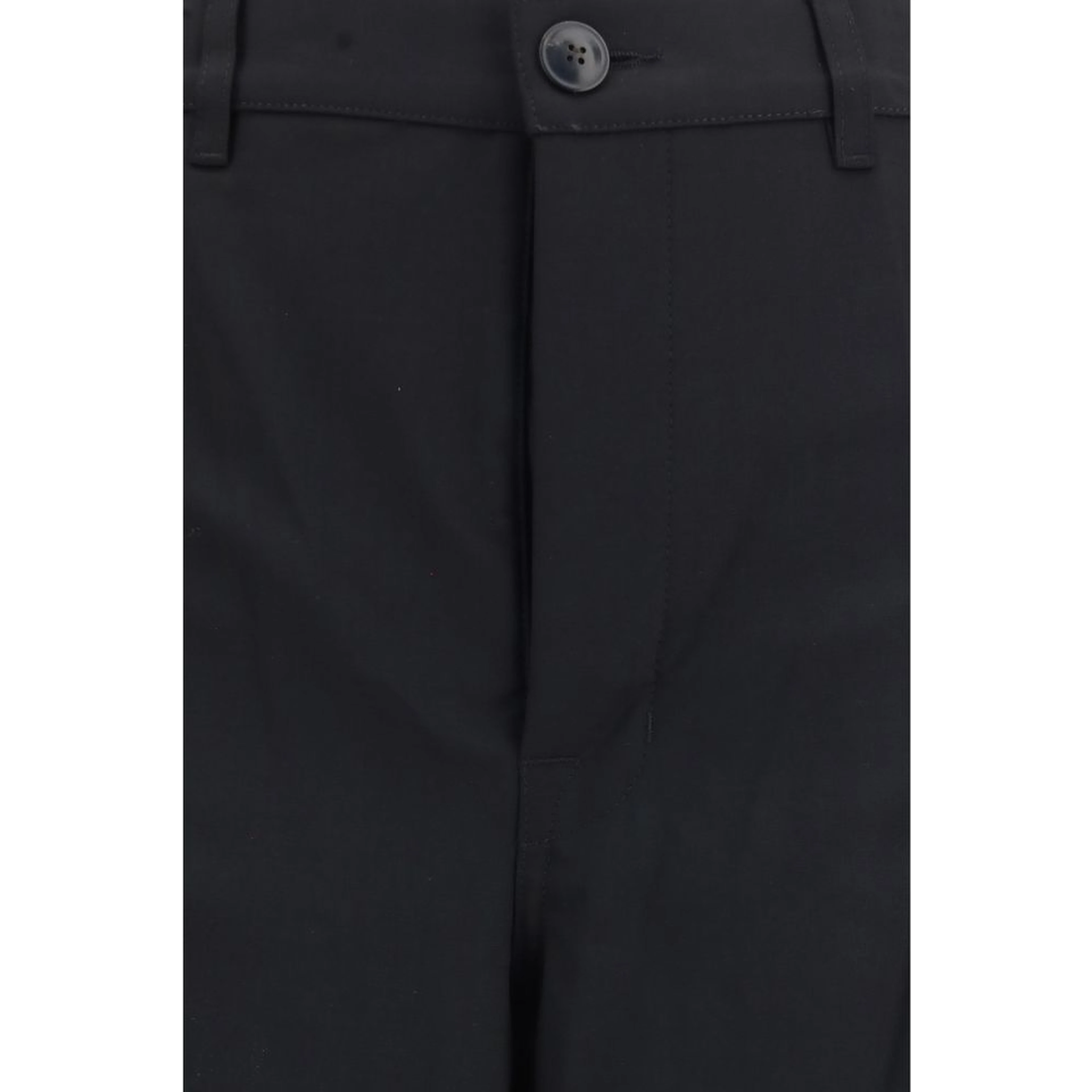 Black Wool Oves Aries Dress Pants