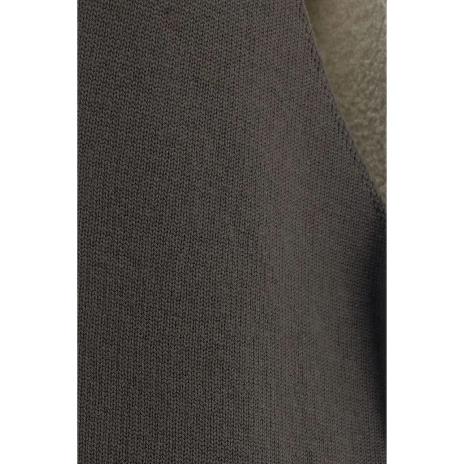 Gray Wool Oves Aries Sleeveless Jacket