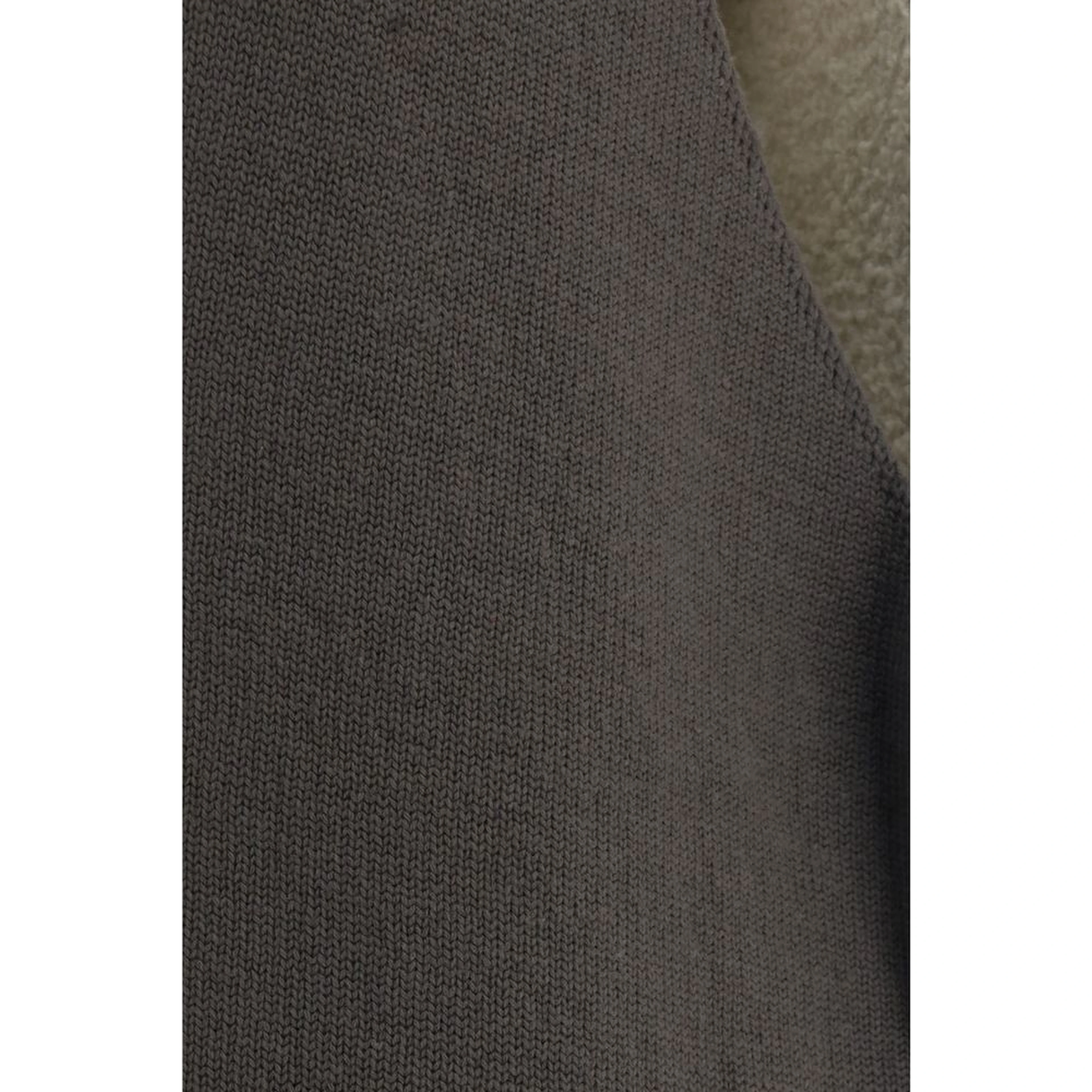 Gray Wool Oves Aries Sleeveless Jacket