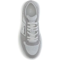 Multicolor Calf Leather Bos Taurus Low Top Sneakers