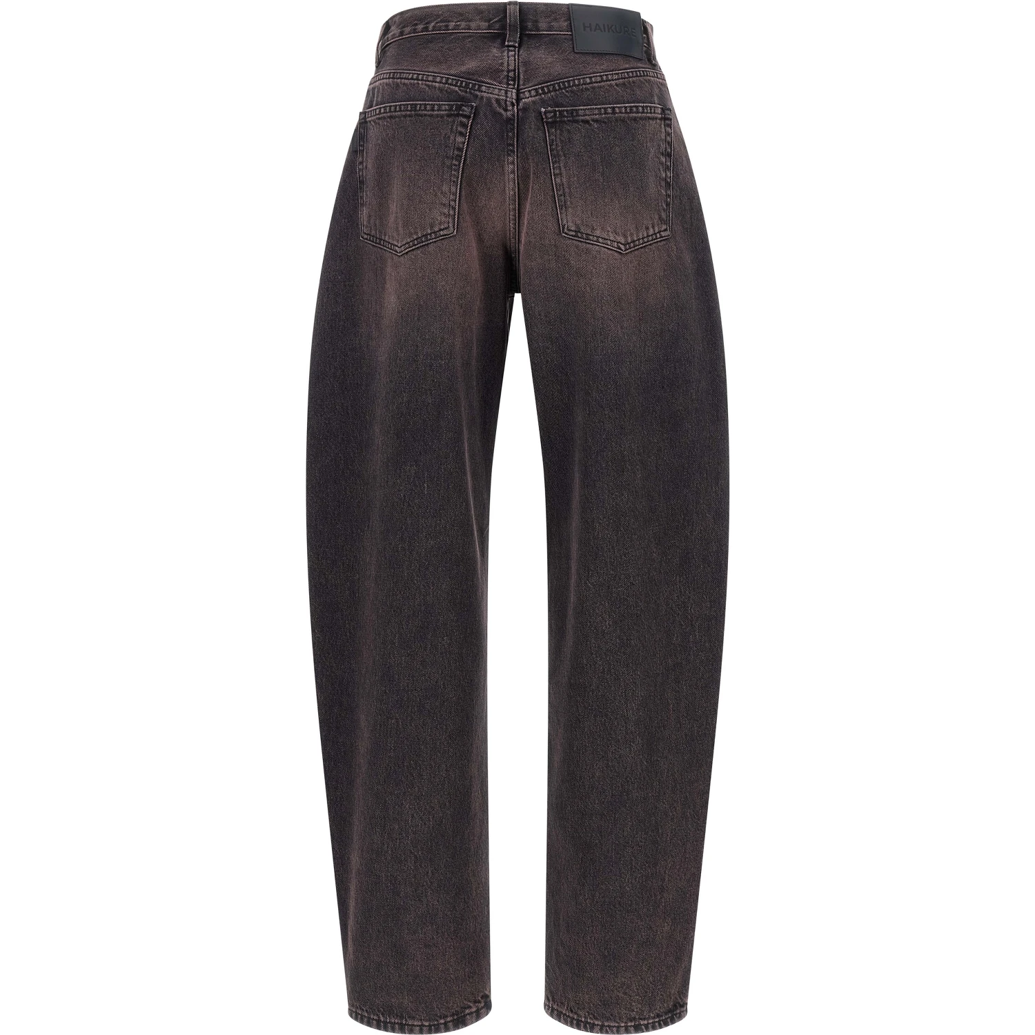 Multicolor Cotton High-Waisted Jean