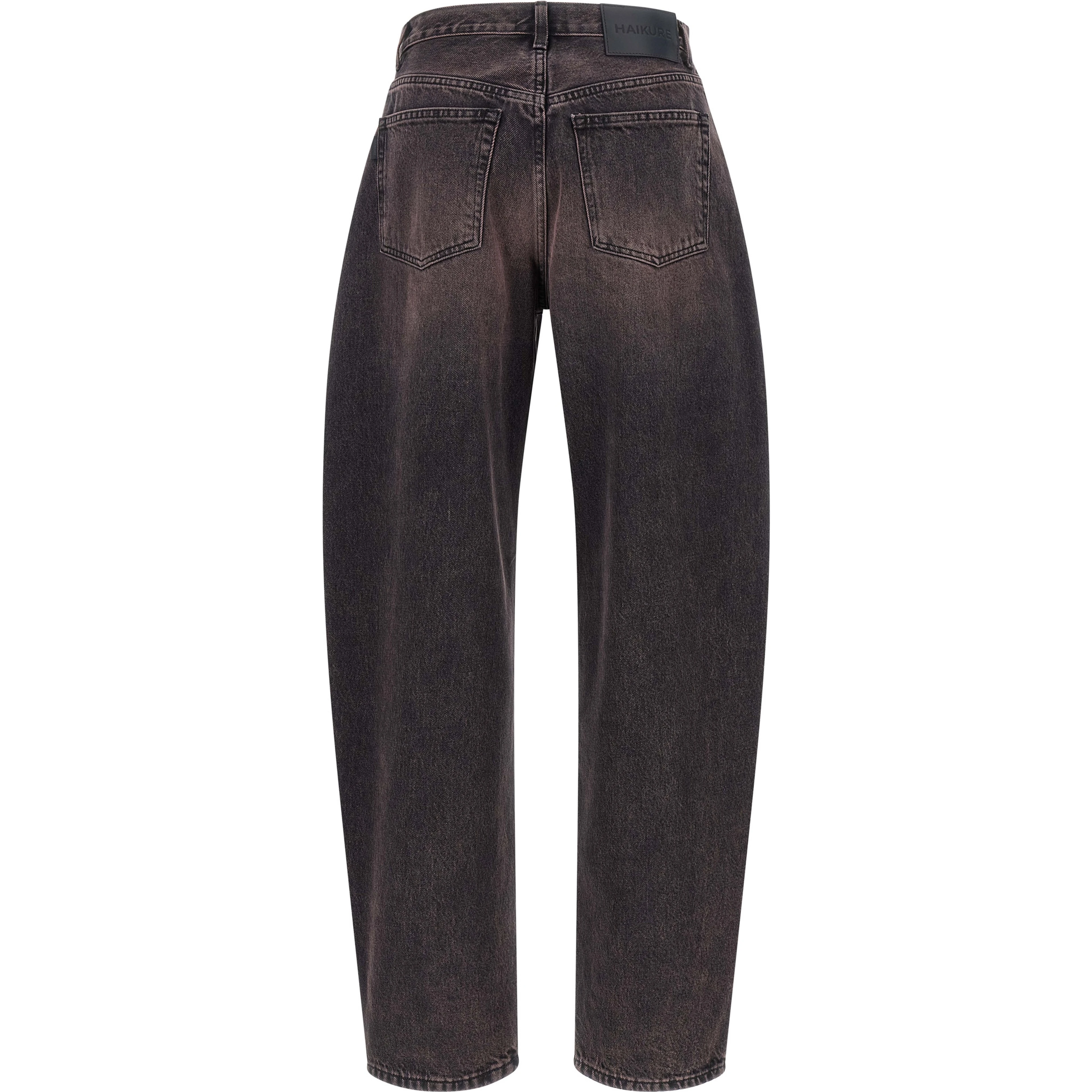 Multicolor Cotton High-Waisted Jean