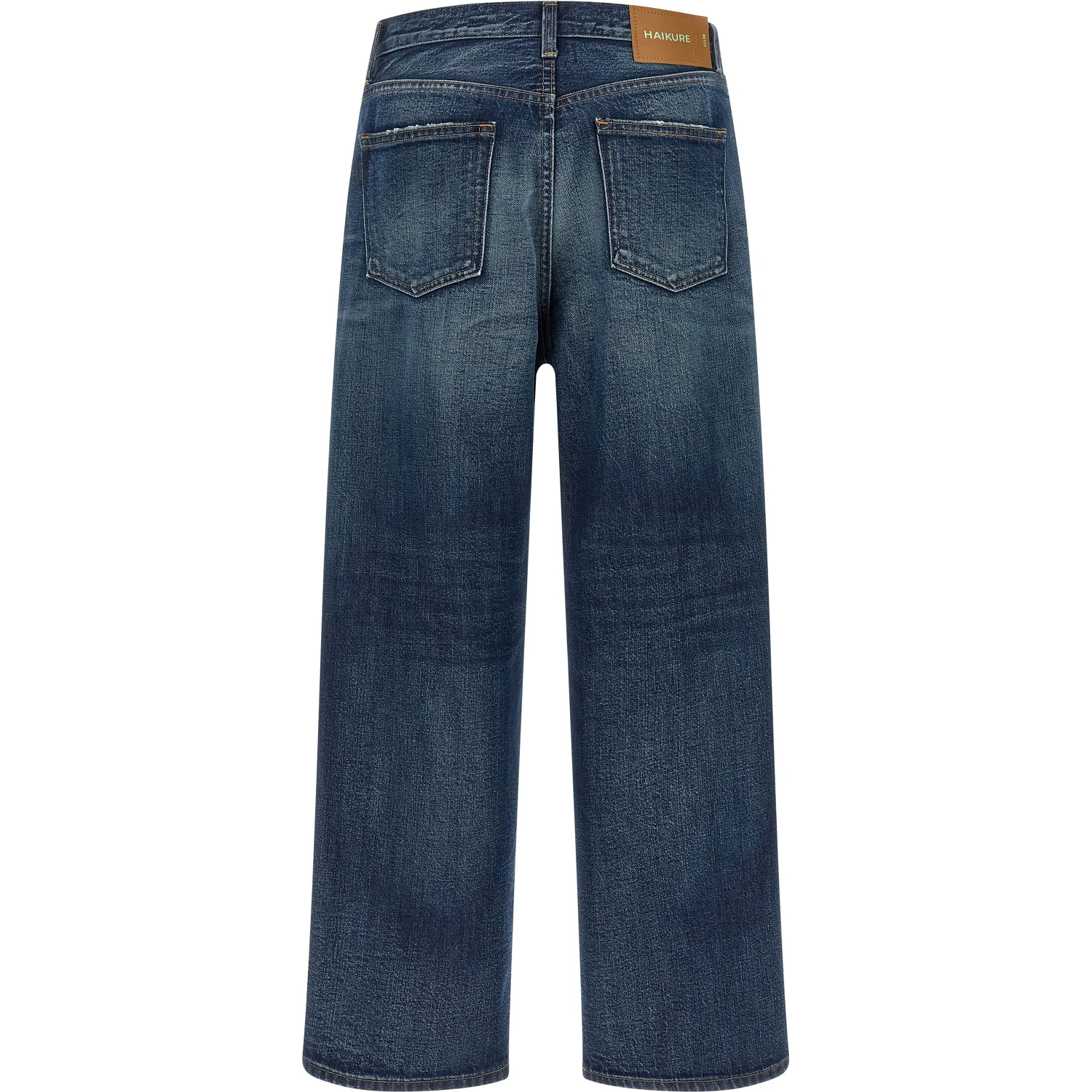 Blue Cotton Jeans Denim