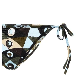 Multicolor Polyamide Bikini