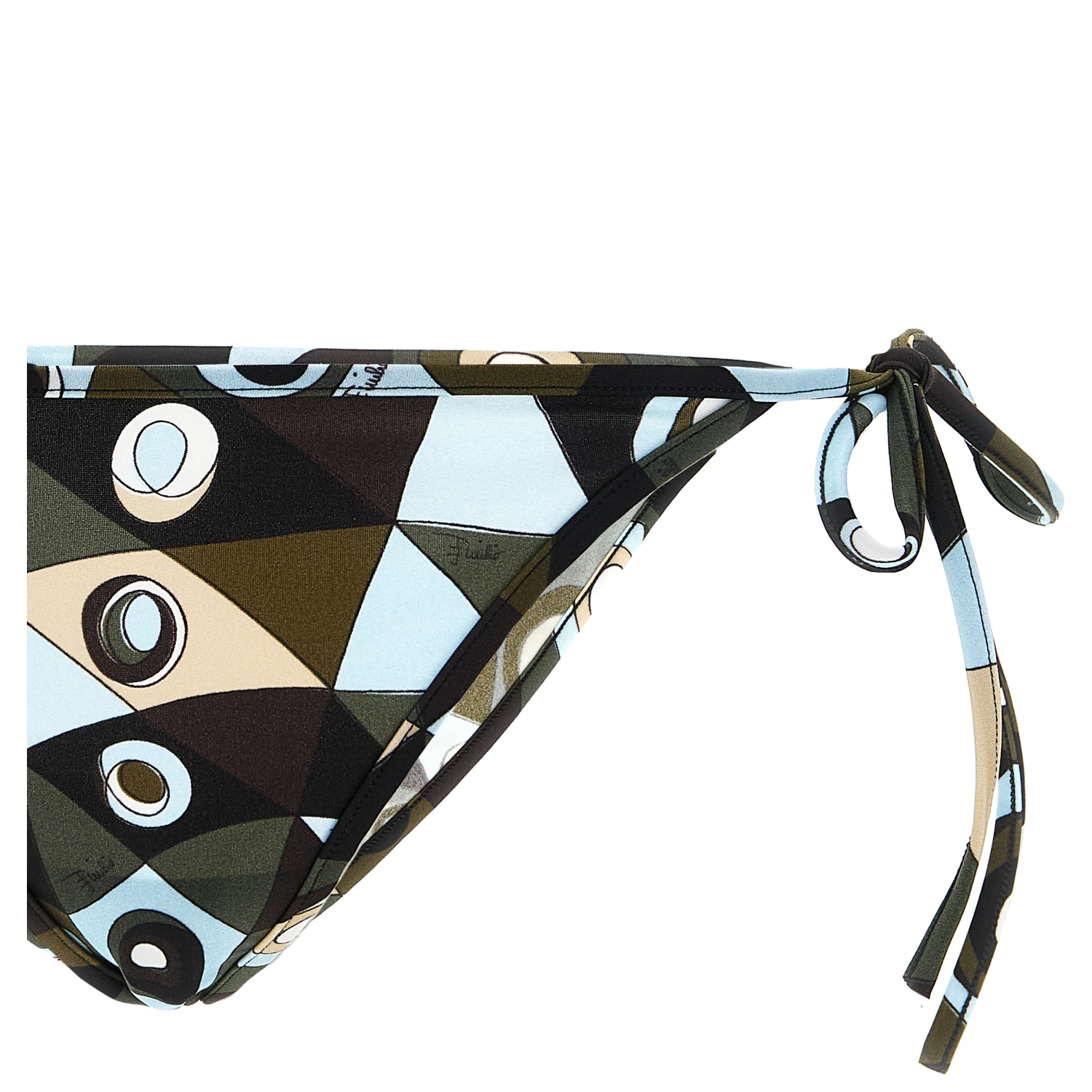 Multicolor Polyamide Bikini