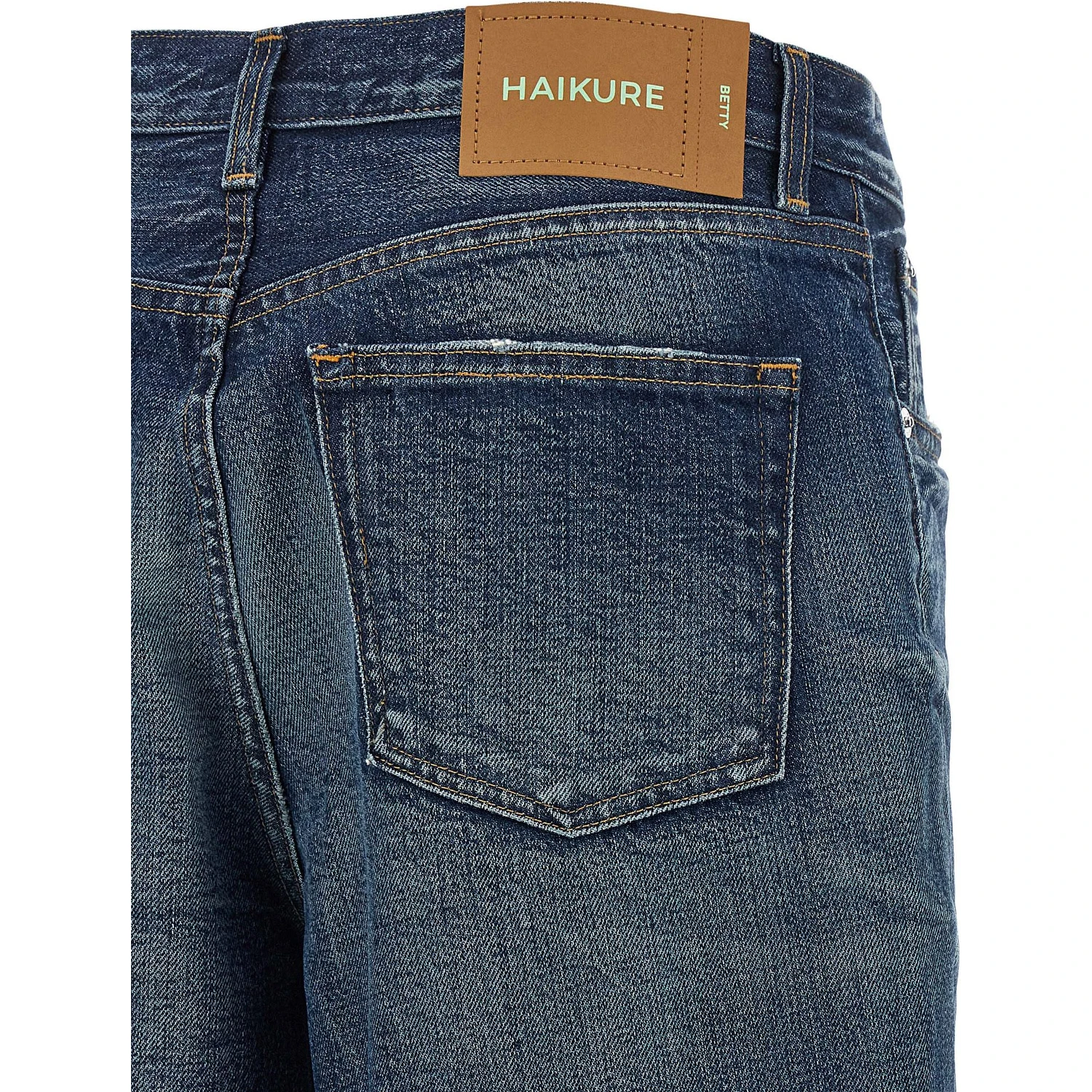 Blue Cotton Jeans Denim