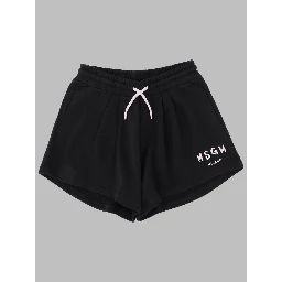 fleece shorts girl