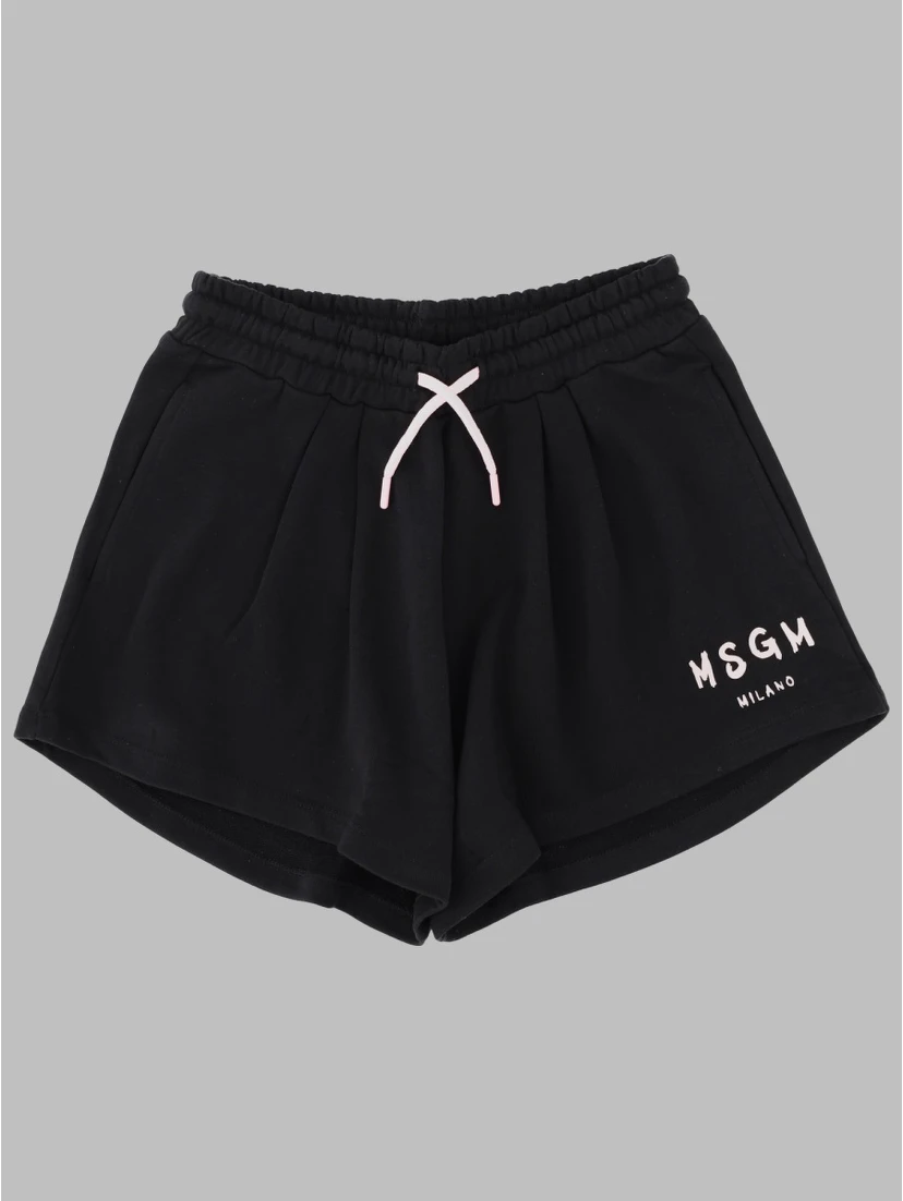 fleece shorts girl