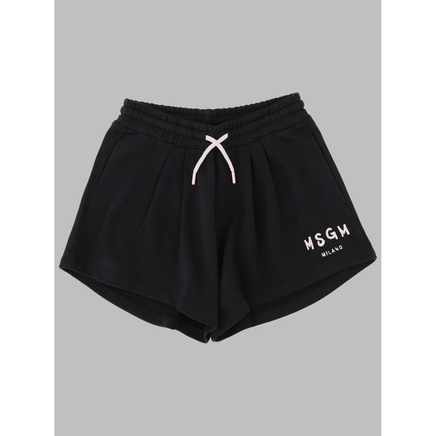 fleece shorts girl