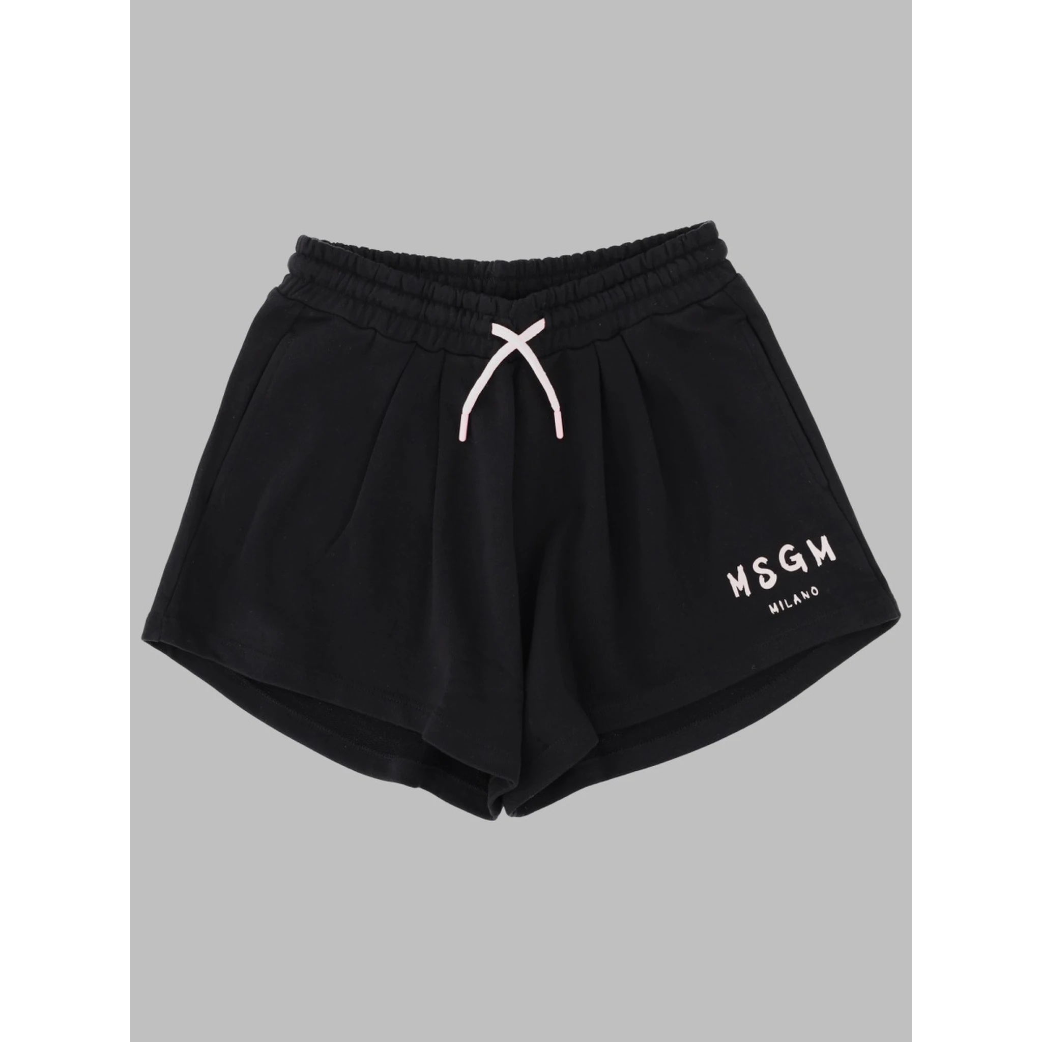 fleece shorts girl