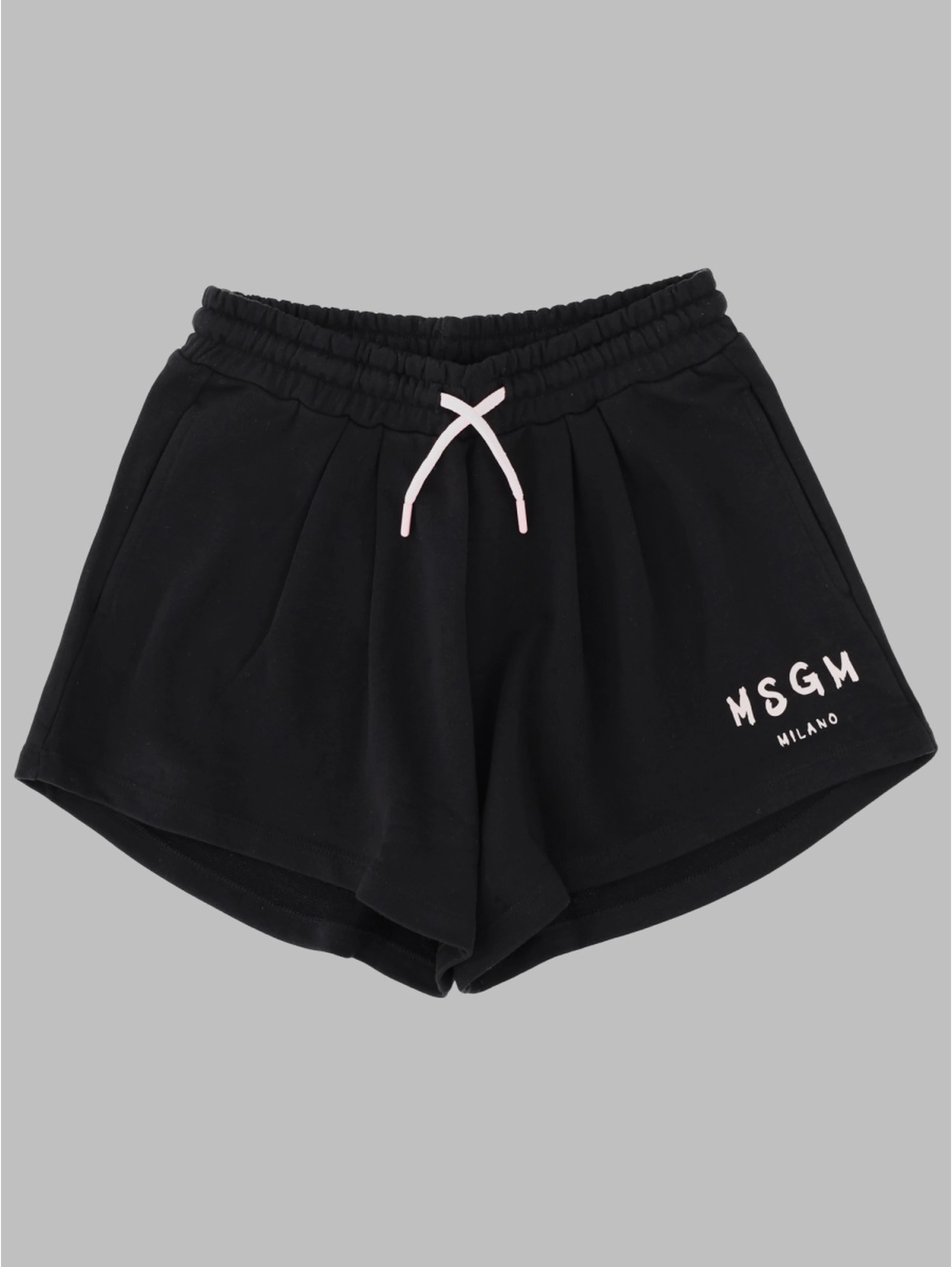 fleece shorts girl