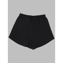 fleece shorts girl