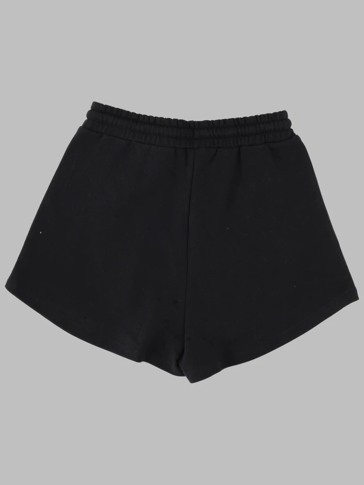 fleece shorts girl alternative