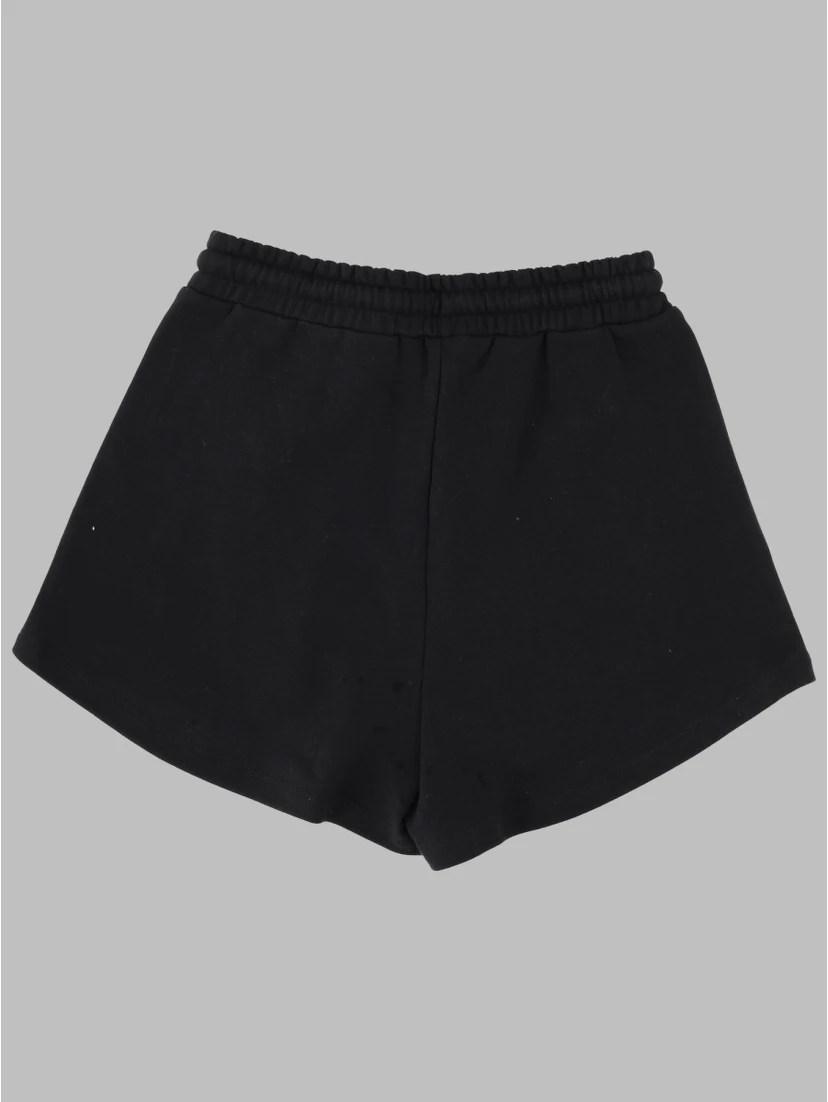 fleece shorts girl