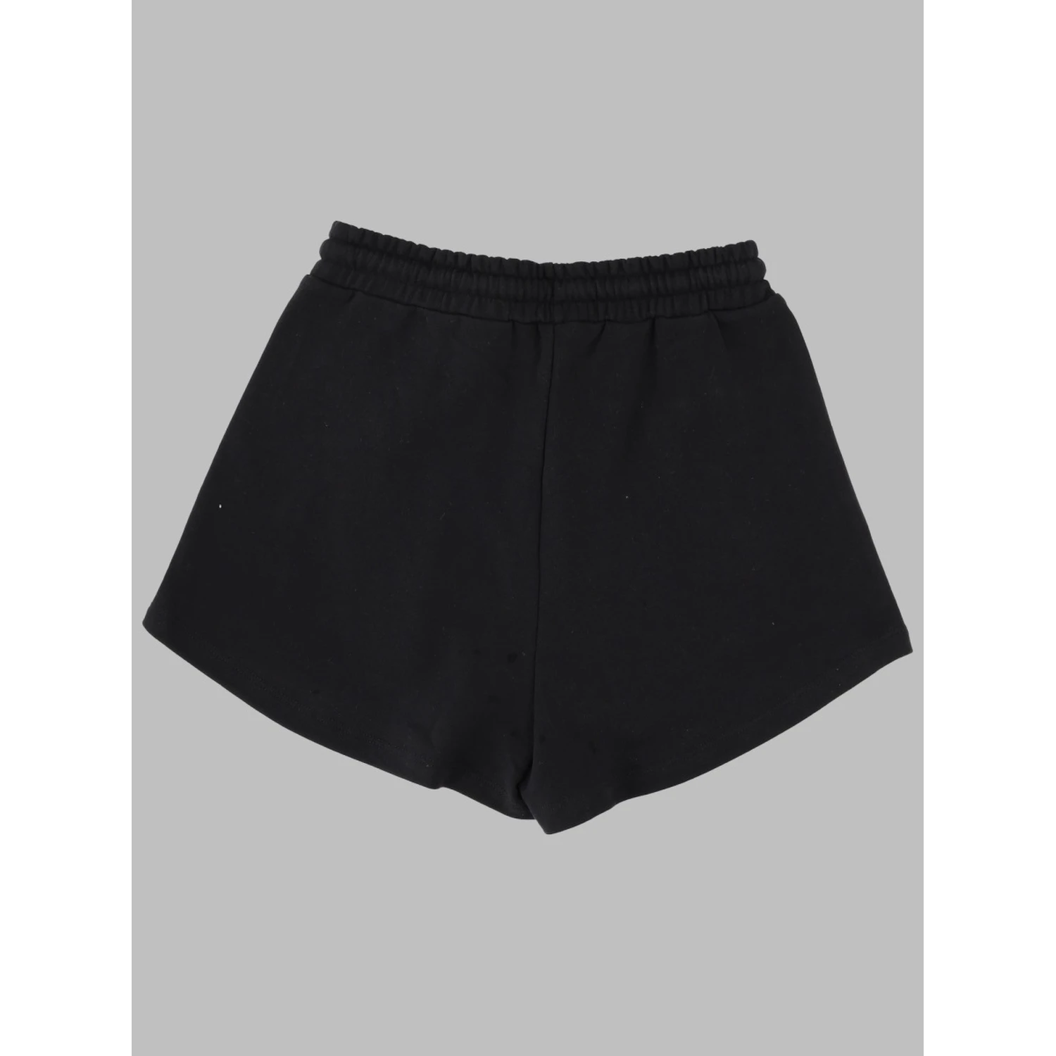 fleece shorts girl