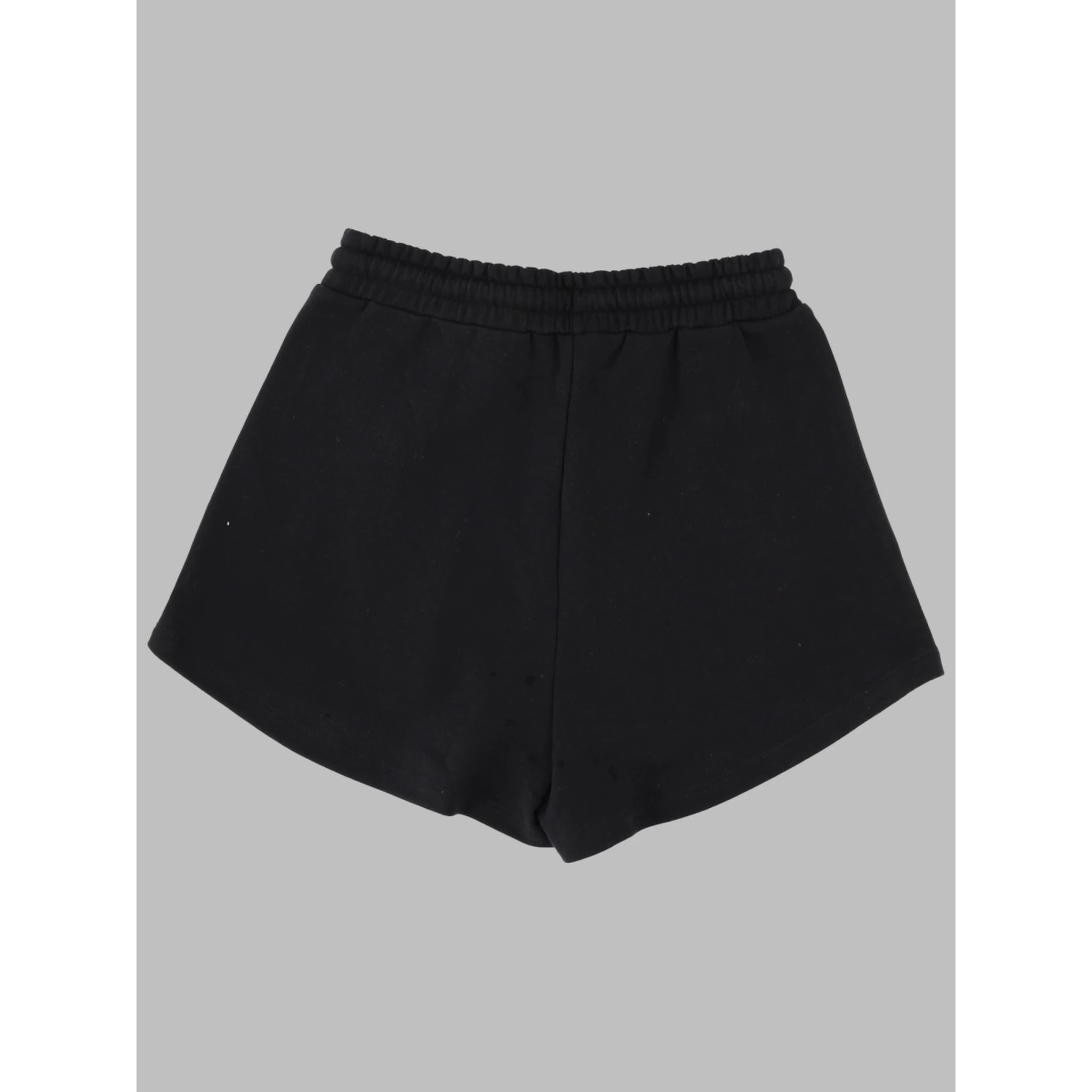 fleece shorts girl