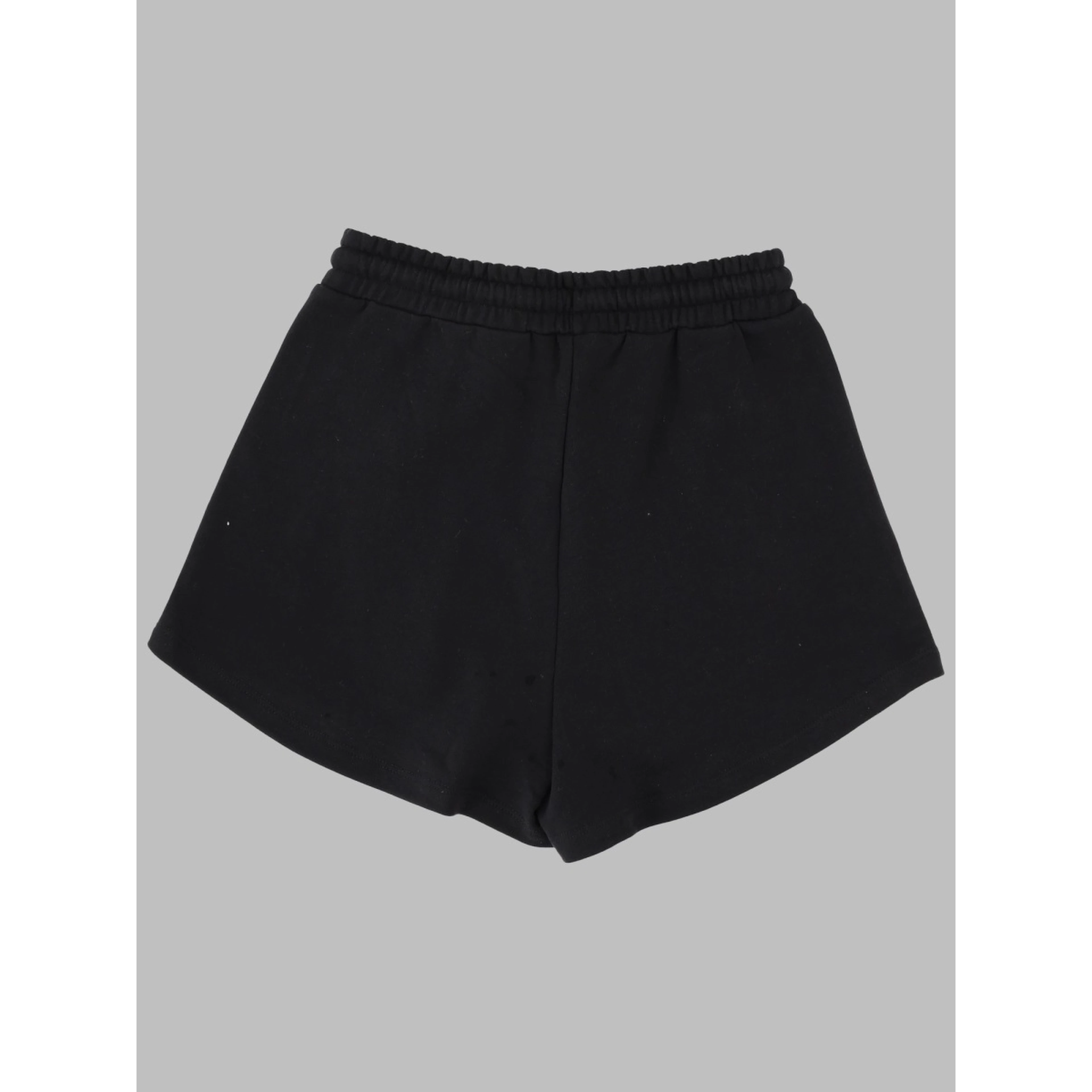 fleece shorts girl